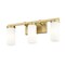 Z-Lite Danica 3 Light Vanity, 20.5in. W x 9in. H, Modern Gold 3044-3V-MGLD - alternate 5